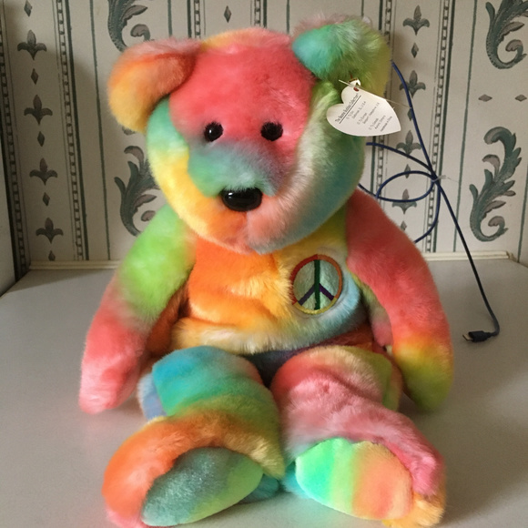 Other - 14 inch Peace Beanie Buddy from 1999